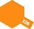 Tamiya X-26 Clear Orange (80026) Enamel Paint